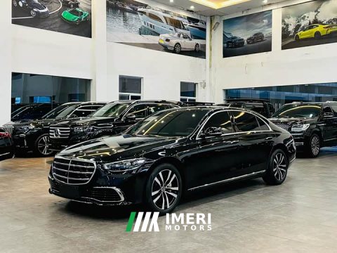 2024 Mercedes-Benz S-Class Facelift S 400 L Luxury - ავტომობილი ჩინეთიდან