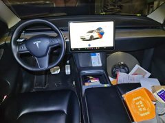 Tesla Model Y 2021 Performance All-Wheel Drive - ფოტო 12