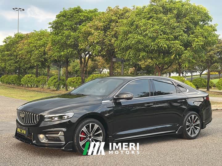 Geely Xingui Xingrui 2025 Oriental Radiance 1.5TD Kunlun Edition - ავტომობილი ჩინეთიდან