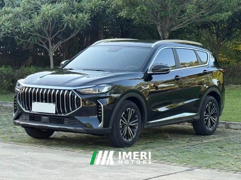 2024 Jetour Jietu X70 PLUS Champion Edition 1.5T DCT Champion PRO 5-Seater - ავტომობილი ჩინეთიდან
