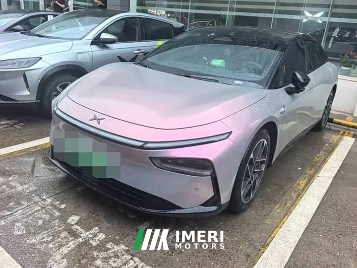 XPeng P7 Ultra-Long Range Max - ავტომობილი ჩინეთიდან