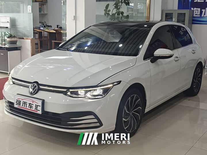 Volkswagen Golf 280TSI DSG Pro - ავტომობილი ჩინეთიდან