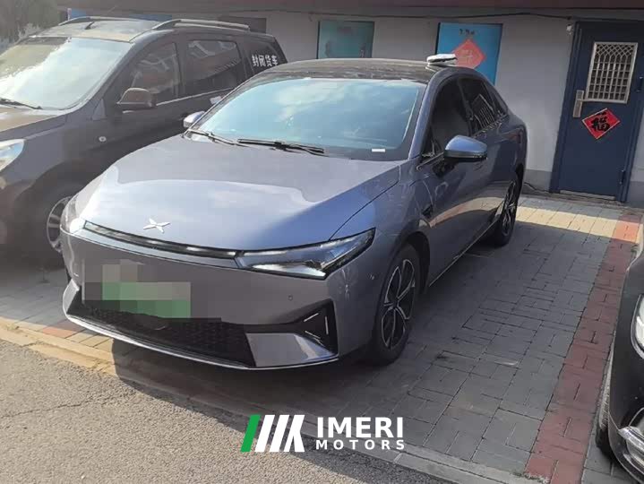 XPeng P5 550E - ავტომობილი ჩინეთიდან