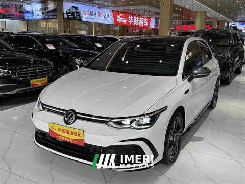2023 Volkswagen Golf Facelift 280TSI DSG R-Line Lite - ავტომობილი ჩინეთიდან