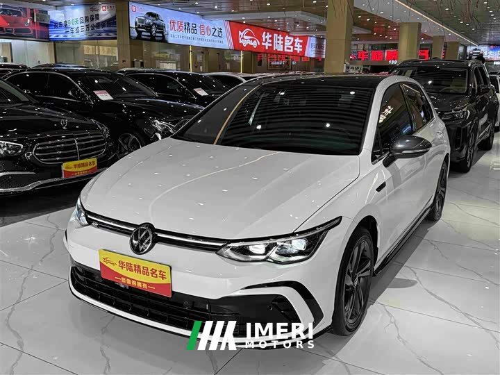 Volkswagen Golf Facelift 280TSI DSG R-Line Lite