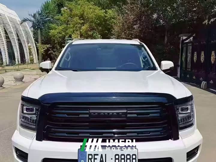 Haval H5 2.0T Automatic Four-Wheel Drive Leading Creator Diesel - ავტომობილი ჩინეთიდან