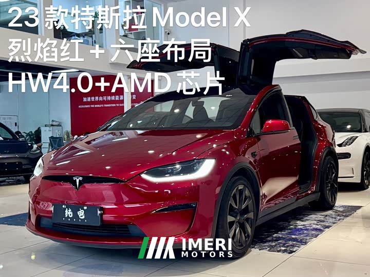Tesla Model X Dual Motor All-Wheel Drive - ავტომობილი ჩინეთიდან