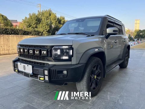 2024 Jetour Jietu Traveler 2023 2.0T AWD Traverse PRO - ავტომობილი ჩინეთიდან