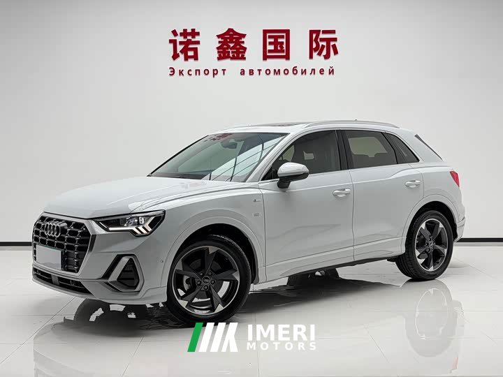 Audi Q3 35 TFSI Fashion Dynamic - ავტომობილი ჩინეთიდან