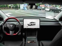 Tesla Model 3 Performance All-Wheel Drive - ფოტო 18