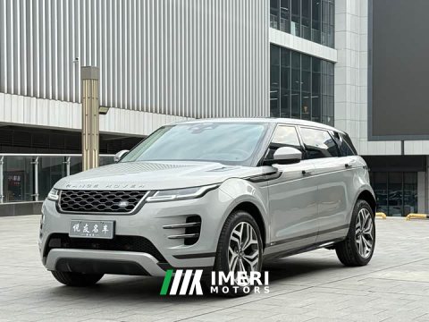 2022 Land Rover Range Rover Evoque 2021 Evoque L 249PS R-Dynamic First Edition - ავტომობილი ჩინეთიდან