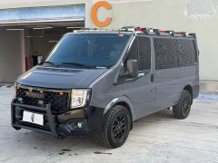 Jianglin Fushun 2.0T 8AT Diesel Short-wheelbase Low-roof Commercial Multi-purpose Passenger Vehicle 5/6-seater Dual-opening …