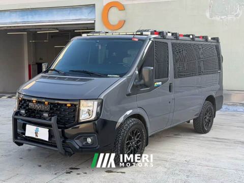 2025 JMC 2.0T 8AT Diesel Short-wheelbase Low-roof Commercial Multi-purpose Passenger Vehicle 5/6-seater Dual-opening Tailgate