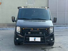 Jianglin Fushun 2.0T 8AT Diesel Short-wheelbase Low-roof Commercial Multi-purpose Passenger Vehicle 5/6-seater Dual-opening …