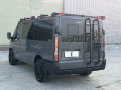 Jianglin Fushun 2.0T 8AT Diesel Short-wheelbase Low-roof Commercial Multi-purpose Passenger Vehicle 5/6-seater Dual-opening …