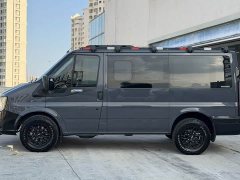 Jianglin Fushun 2.0T 8AT Diesel Short-wheelbase Low-roof Commercial Multi-purpose Passenger Vehicle 5/6-seater Dual-opening …