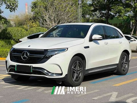 2021 Mercedes-Benz EQC 400 4MATIC - ავტომობილი ჩინეთიდან