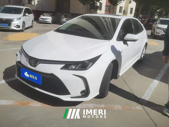 Toyota Corolla Hybrid 1.8L E-CVT Elite - ავტომობილი ჩინეთიდან