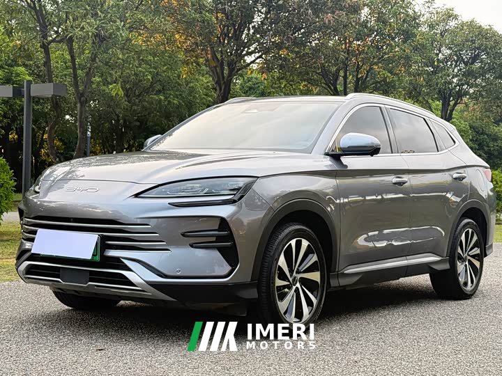 BYD Song Plus New Energy Glory Edition DM-i 150km Flagship Plus - ავტომობილი ჩინეთიდან
