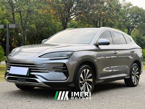 2024 BYD Song Plus New Energy Glory Edition DM-i 150km Flagship Plus - ავტომობილი ჩინეთიდან