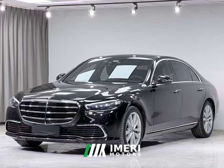 Mercedes-Benz S-Class S 400 L Business Edition - ავტომობილი ჩინეთიდან