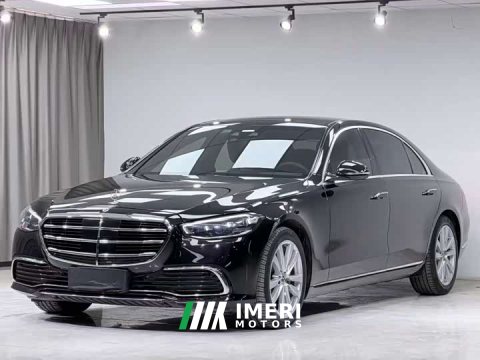 2022 Mercedes-Benz S-Class S 400 L Business Edition - ავტომობილი ჩინეთიდან