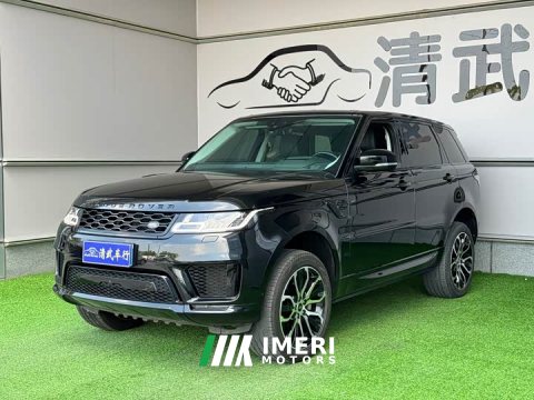 2021 Land Rover Range Rover Sport 3.0 L6 Ebony Edition - ავტომობილი ჩინეთიდან