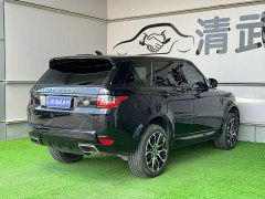 Land Rover Range Rover Sport 3.0 L6 Ebony Edition - ფოტო 16