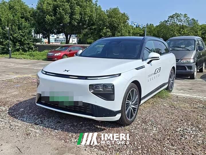 XPeng G9 725 Max - ავტომობილი ჩინეთიდან