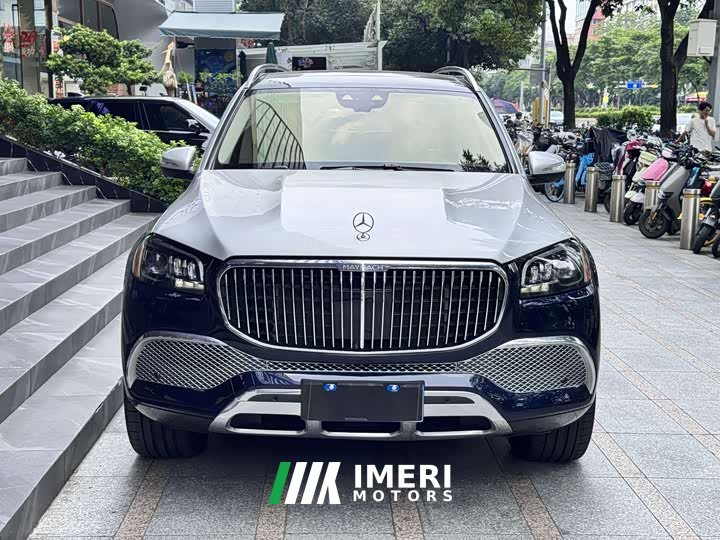 Mercedes-Benz Maybach GLS 2021 GLS 600 4MATIC Prestige Edition - ავტომობილი ჩინეთიდან