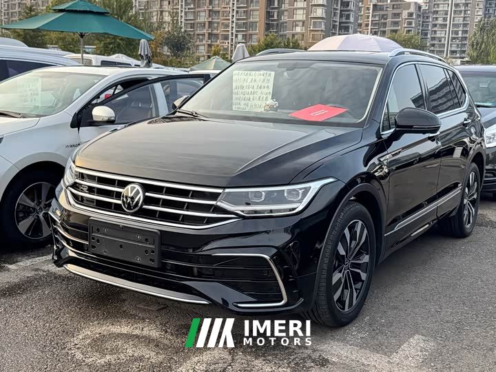 Volkswagen Tiguan L 330TSI Automatic FWD R-Line Comfort Edition - ავტომობილი ჩინეთიდან