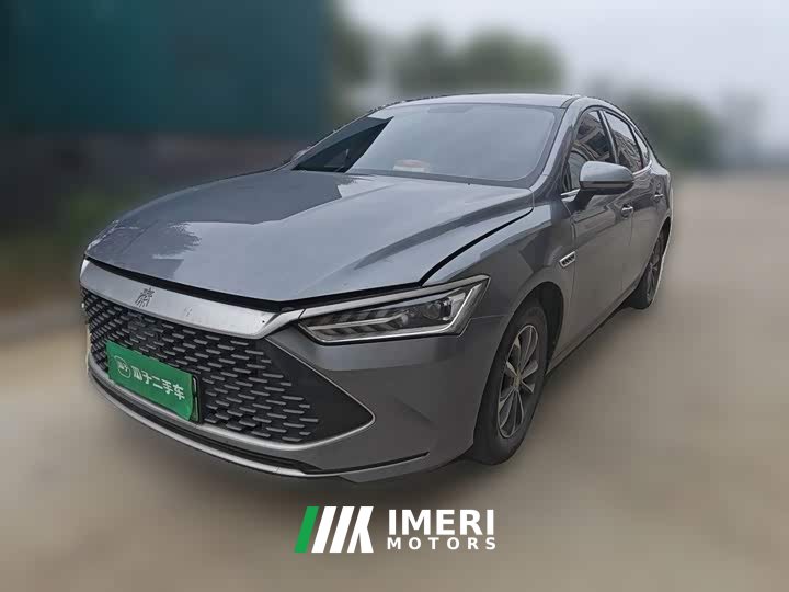 BYD Qin PLUS 2024 Glory Edition DM-i 55KM Leading - ავტომობილი ჩინეთიდან