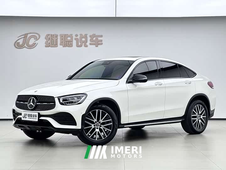 Mercedes-Benz GLC Coupe GLC 300 4MATIC Coupe SUV