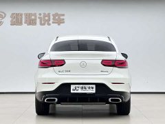 Mercedes-Benz GLC Coupe 2020 GLC 300 4MATIC Coupe SUV - ფოტო 4