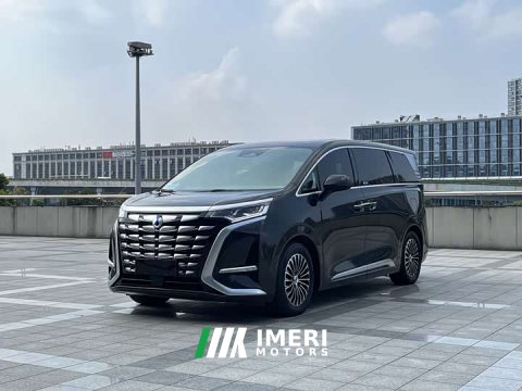 2023 Denza BYD Denza D9 2022 DM-i 970 AWD Premium Edition - ავტომობილი ჩინეთიდან