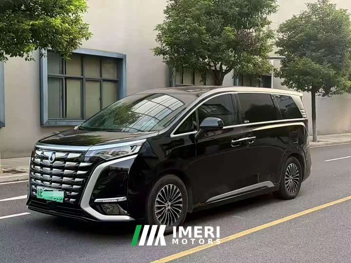 Denza D9 2022 DM-i 970 AWD Flagship - ავტომობილი ჩინეთიდან