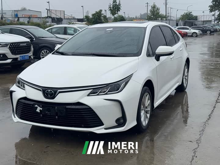 Toyota Corolla 1.2T Elite - ავტომობილი ჩინეთიდან