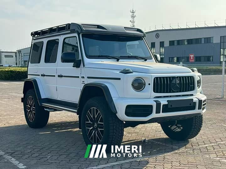 Mercedes-Benz G-Class AMG G 63 - ავტომობილი ჩინეთიდან