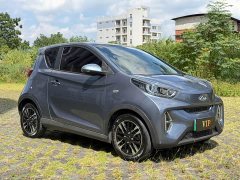 Chery Ant 2022 Sweet Pink Half-Sugar Phosphate Iron Lithium 30kW 301km - ფოტო 3