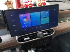 Geely Panda 2025 210km Panda Kart - ფოტო 9