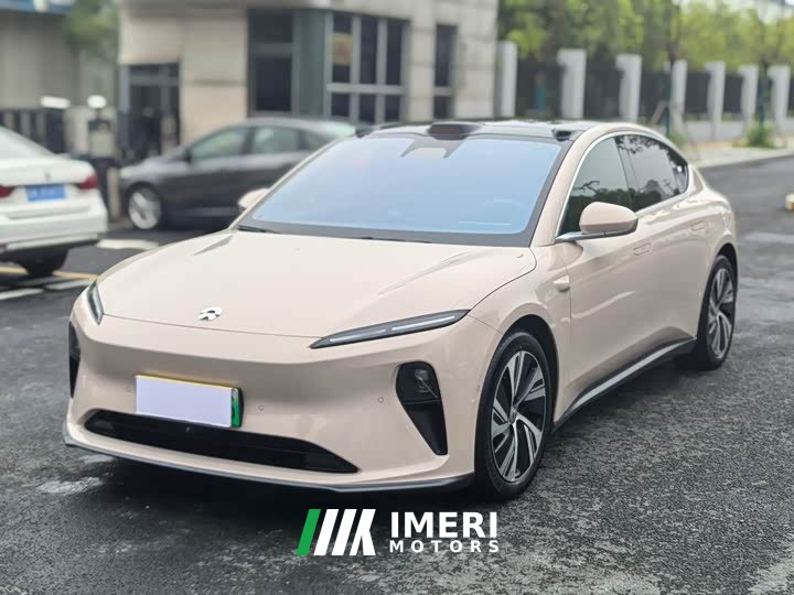 NIO ET5 2022 75kWh - ავტომობილი ჩინეთიდან