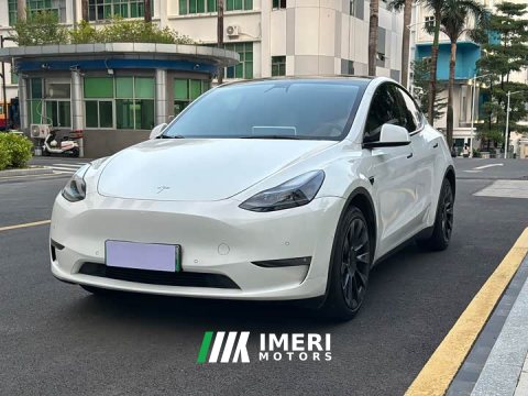 2022 Tesla Model Y Long Range All-Wheel Drive - ავტომობილი ჩინეთიდან