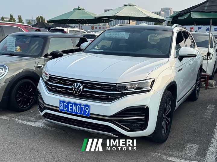 Volkswagen Tharu Taos 380TSI AWD R-Line Smart Connected Edition - ავტომობილი ჩინეთიდან