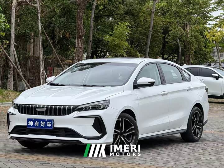 Geely Binrui 2024 Binrui COOL 1.5T DCT Dragon Ascend Edition - ავტომობილი ჩინეთიდან