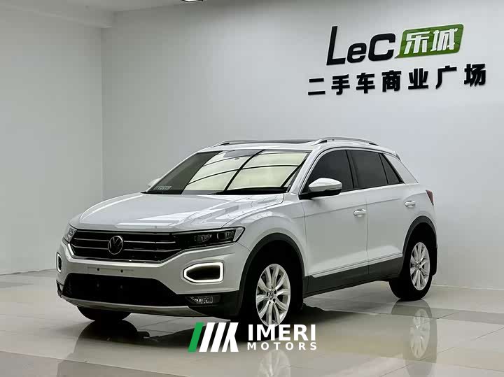 Volkswagen T-ROC Tanyue 280TSI DSG FWD Elite Plus - ავტომობილი ჩინეთიდან