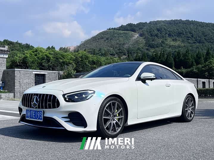Mercedes-Benz E-Class (Imported) E 260 Coupe - ავტომობილი ჩინეთიდან