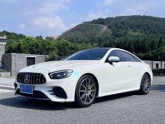 Mercedes-Benz E-Class (Imported) E 260 Coupe - ფოტო 1