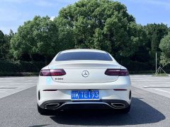 Mercedes-Benz E-Class (Imported) E 260 Coupe - ფოტო 13