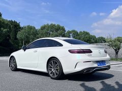 Mercedes-Benz E-Class (Imported) E 260 Coupe - ფოტო 14