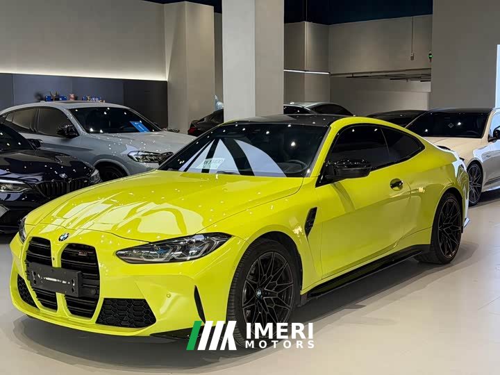 BMW M4 2021 M4 Coupe M xDrive Thunder Edition - ავტომობილი ჩინეთიდან